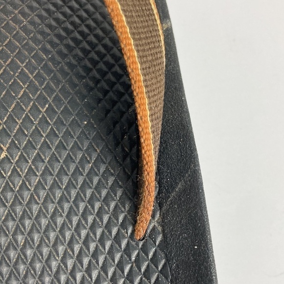 Chaco Vibram Flip Flops Sandals Brown Tan Orange Stripe Gorpcore Hiking Scandi main image 6